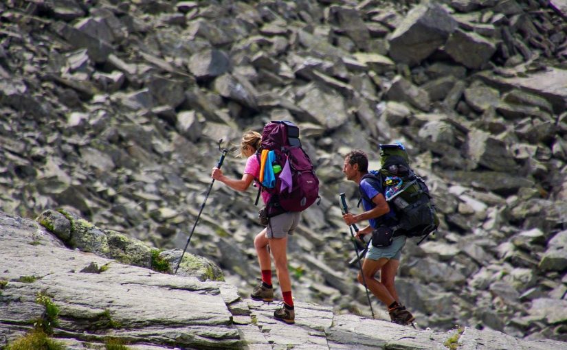 Buty trekkingowe Vibram dla miłośników gór